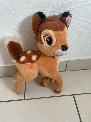 Peluche vintage disney bambi