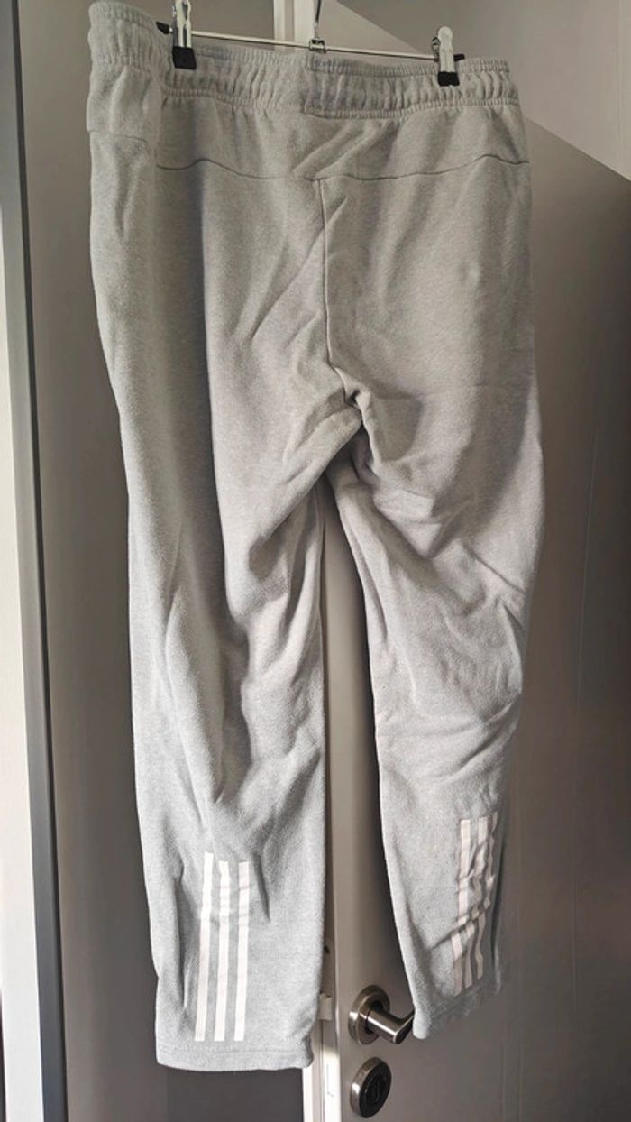 Pantalon de survêtement adidas gris - photo numéro 3