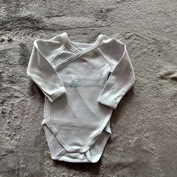 Lot 2 Bodies fille Petit Bateau - photo numéro 3
