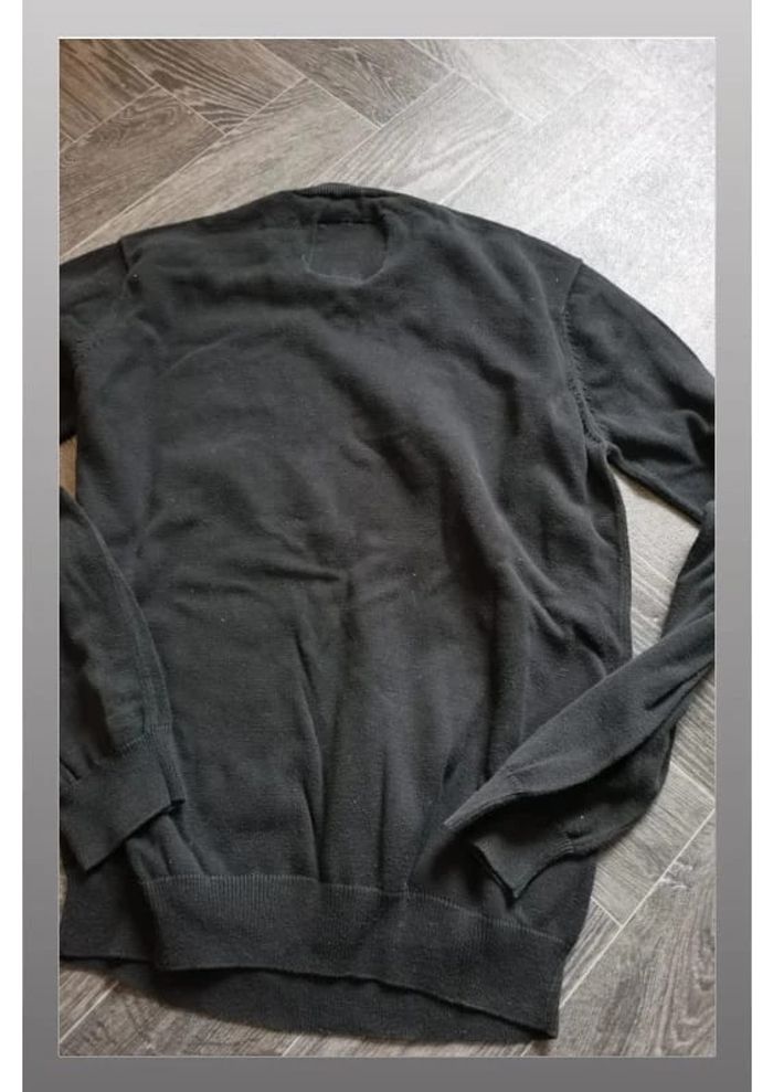 Pull noir Sun Valley taille M homme - photo numéro 3