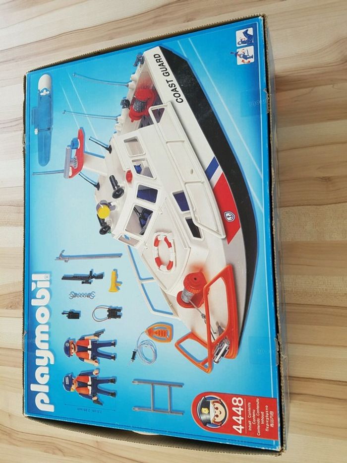 Boite 4448 playmobil Garde côte - photo numéro 10