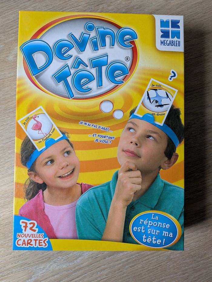 Jeu Devine Tête - photo numéro 1