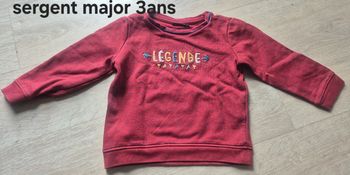 Pull sergent major