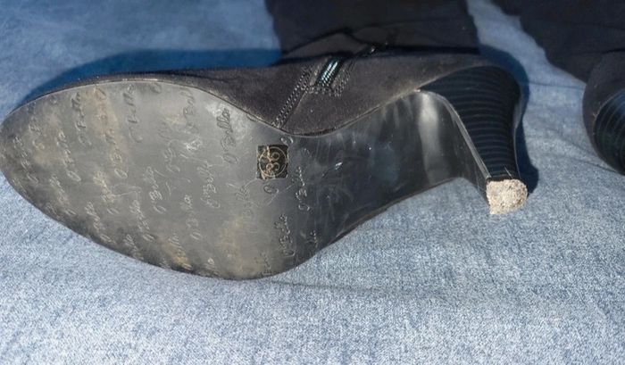 Bottes daim 36 - photo numéro 6