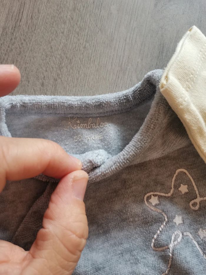 2 Pyjamas Prematurés - photo numéro 3