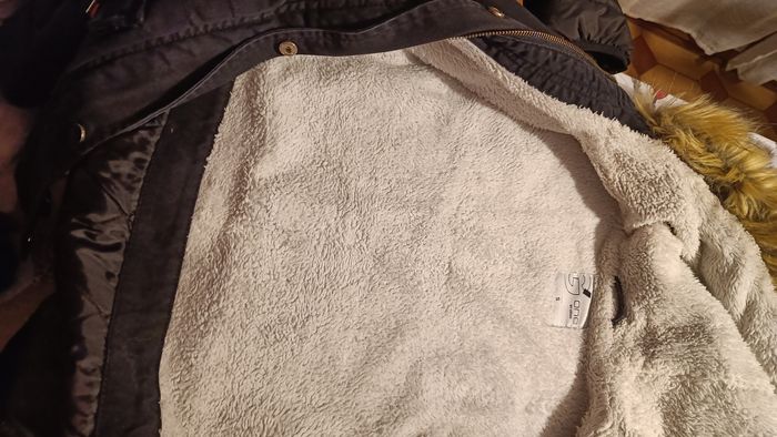 Parka noire taille S - photo numéro 4