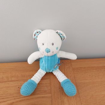 Doudou peluche Ours - Nicotoy