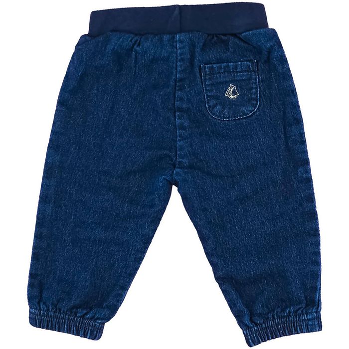 Pantalon 6 mois en coton Petit Bateau - photo numéro 2