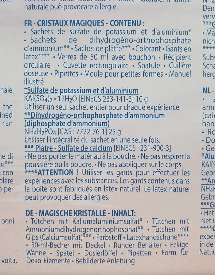 Magic Cristal Set - photo numéro 3