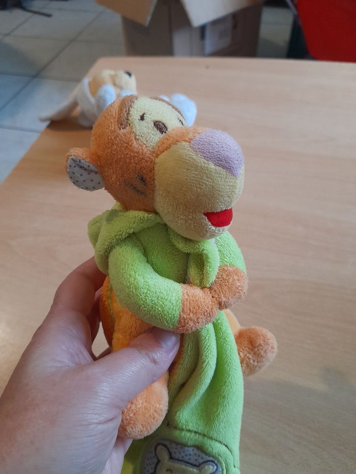 Doudou tigrou - photo numéro 5