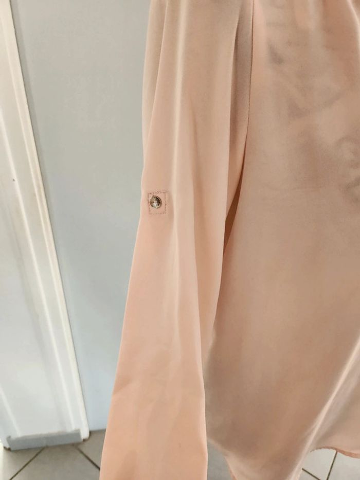 Élégante Blouse Rose claire de marque Gemo et de taille 38 - photo numéro 4