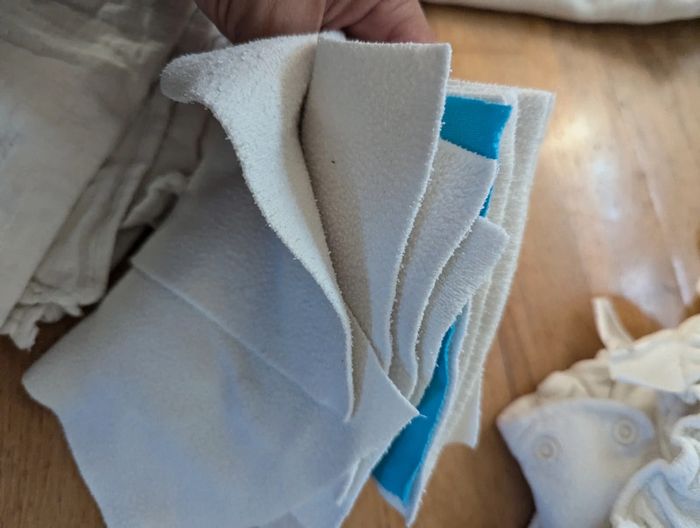 Lot de couches de nuit classiques Sandy's mother - photo numéro 6