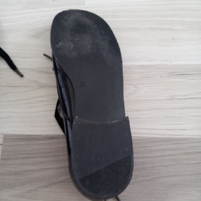 Chaussure femme noir brillant taille 38 - photo numéro 5
