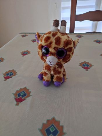 Peluche girafe ty