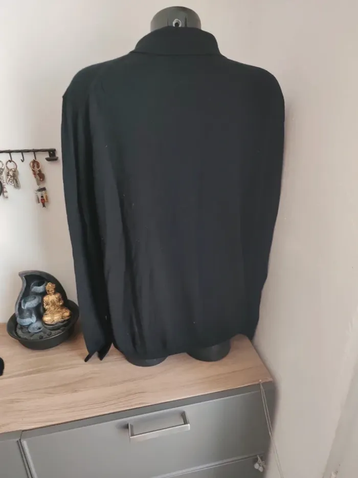 Pull homme 100% merinos celio XXL - photo numéro 3