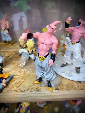 Figurine dragon ball gashapon hg Buu