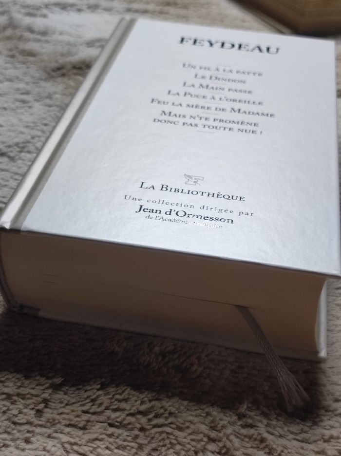 Feydeau de Jean d'ormesson