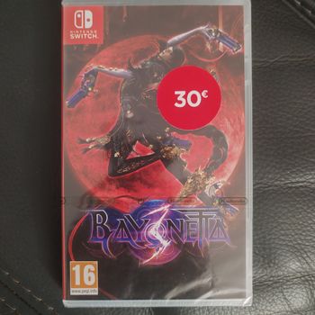 🎮 Jeu Bayonetta 3 Nintendo Switch (neuf sous cellophane d'origine) 🎮
