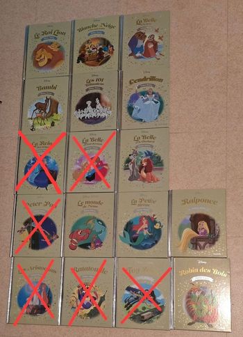 Livres disney