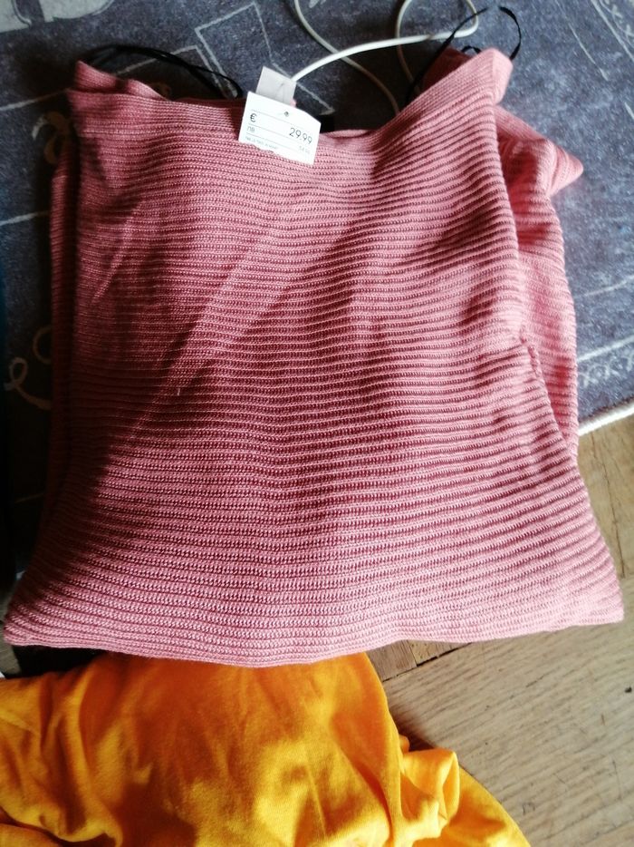 Pull rose - photo numéro 2