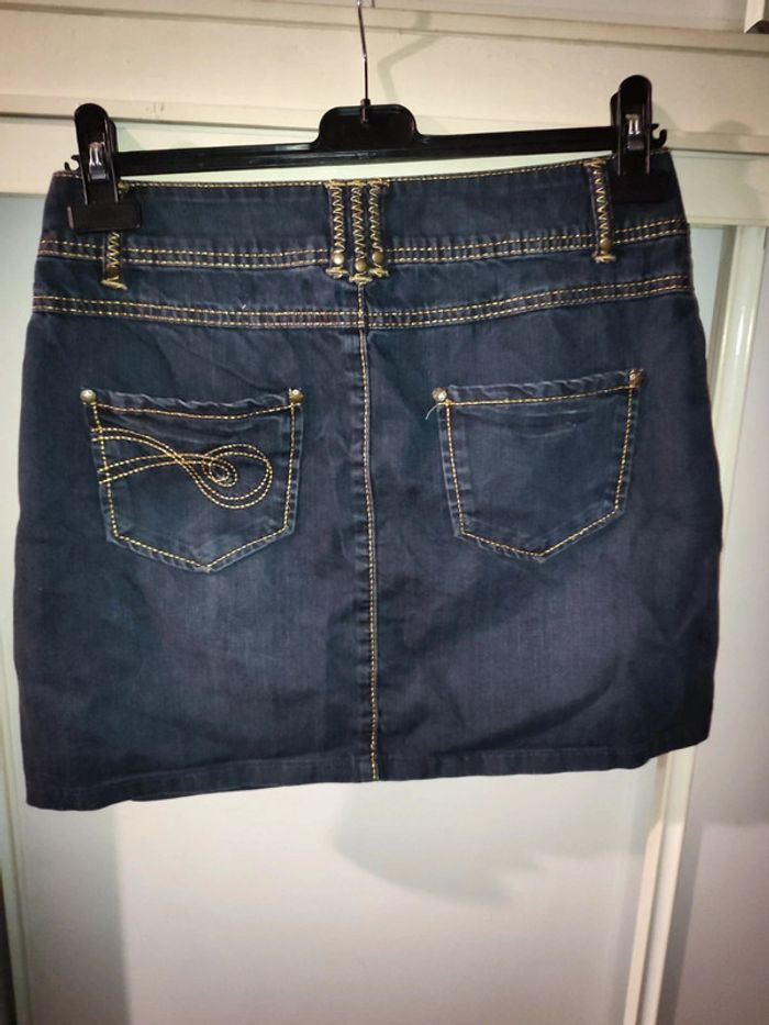 Jupe jean - photo numéro 2