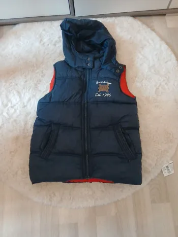 veste sans manche 8 ans tape à l'œil