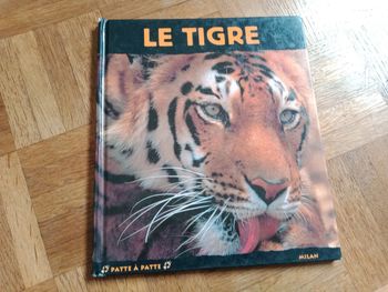Livre le tigre 🌞
