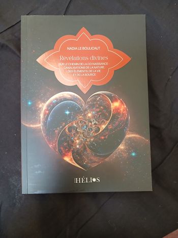 Livre Révélations Divines Nadia Le Boulicaut