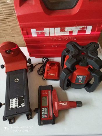 Niveau laser Hilti pr 30 HVS en excellent état