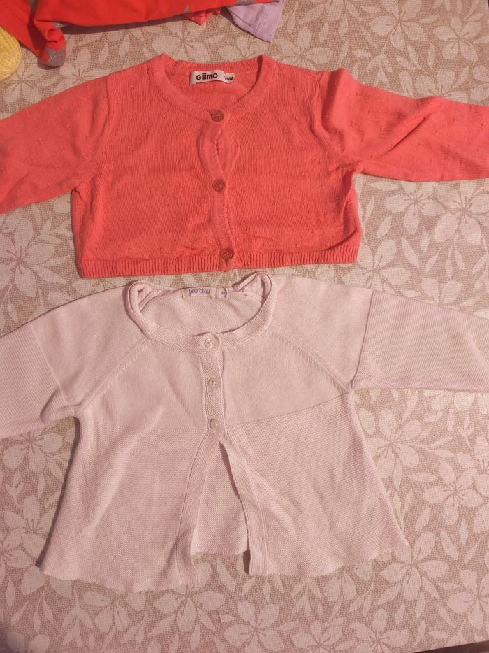 Lot gilets