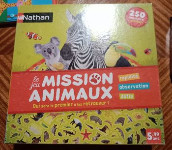 Mission animaux