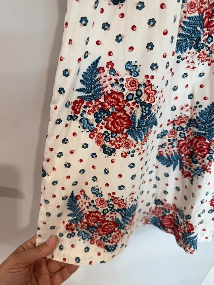 Jolie robe sergent major fille - 4 ans - photo numéro 3