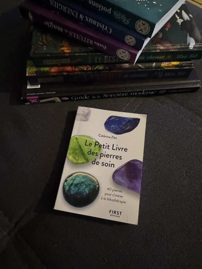 Le petit livre des pierres de soin