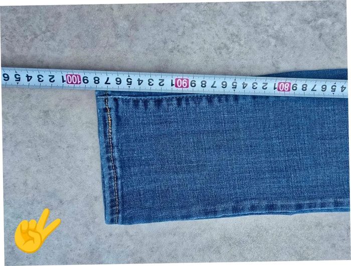 Jean Levi's 311 W29|FR38 L30 coupe droite Bleu Femme-Women - photo numéro 5