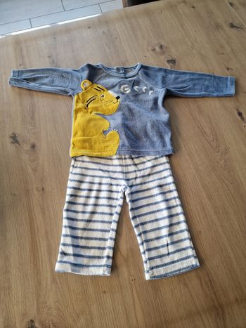 Pyjama 2 pièces 12 mois
