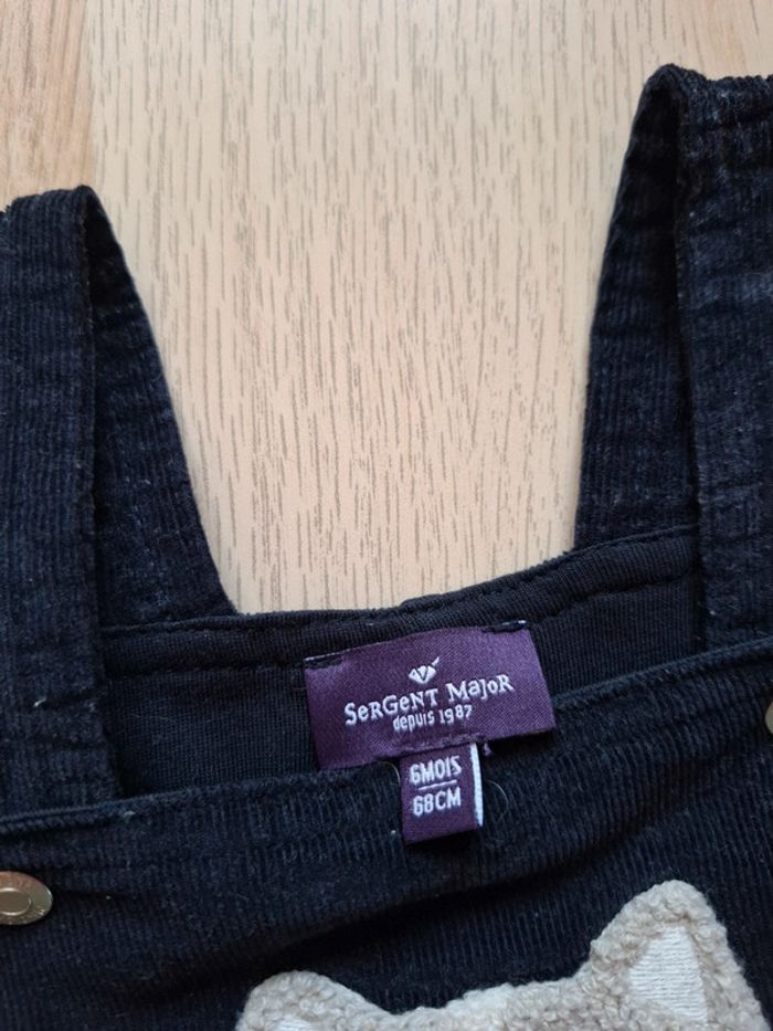 Ensemble salopette et body - photo numéro 5