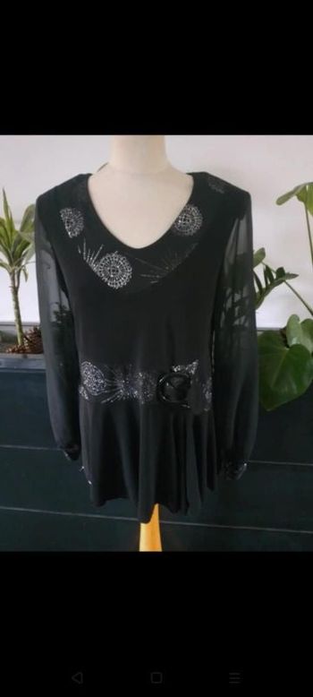 Blouse de Fêtes Afibel