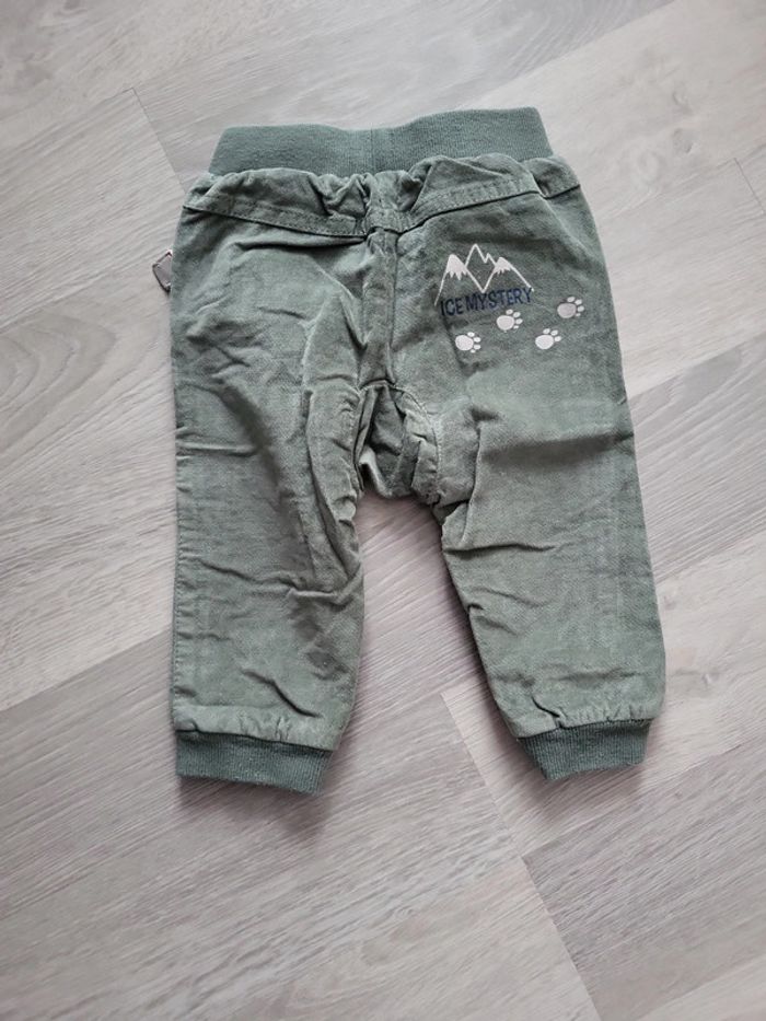 Pantalon "Inextenso" 9-12mois - photo numéro 2