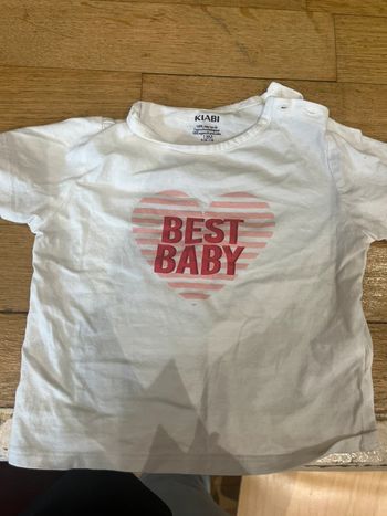 T shirt best baby