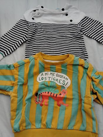 Lot de pulls sweat 12 mois 