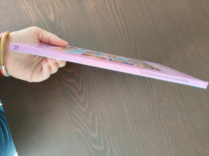 Livre La princesse et la grenouille - photo numéro 4