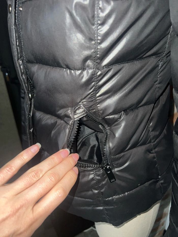 Doudoune tien chaud sans capuche - photo numéro 5