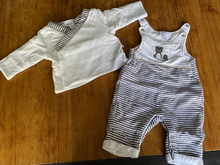 Lot vêtements bébé garçon 1 mois - photo numéro 8