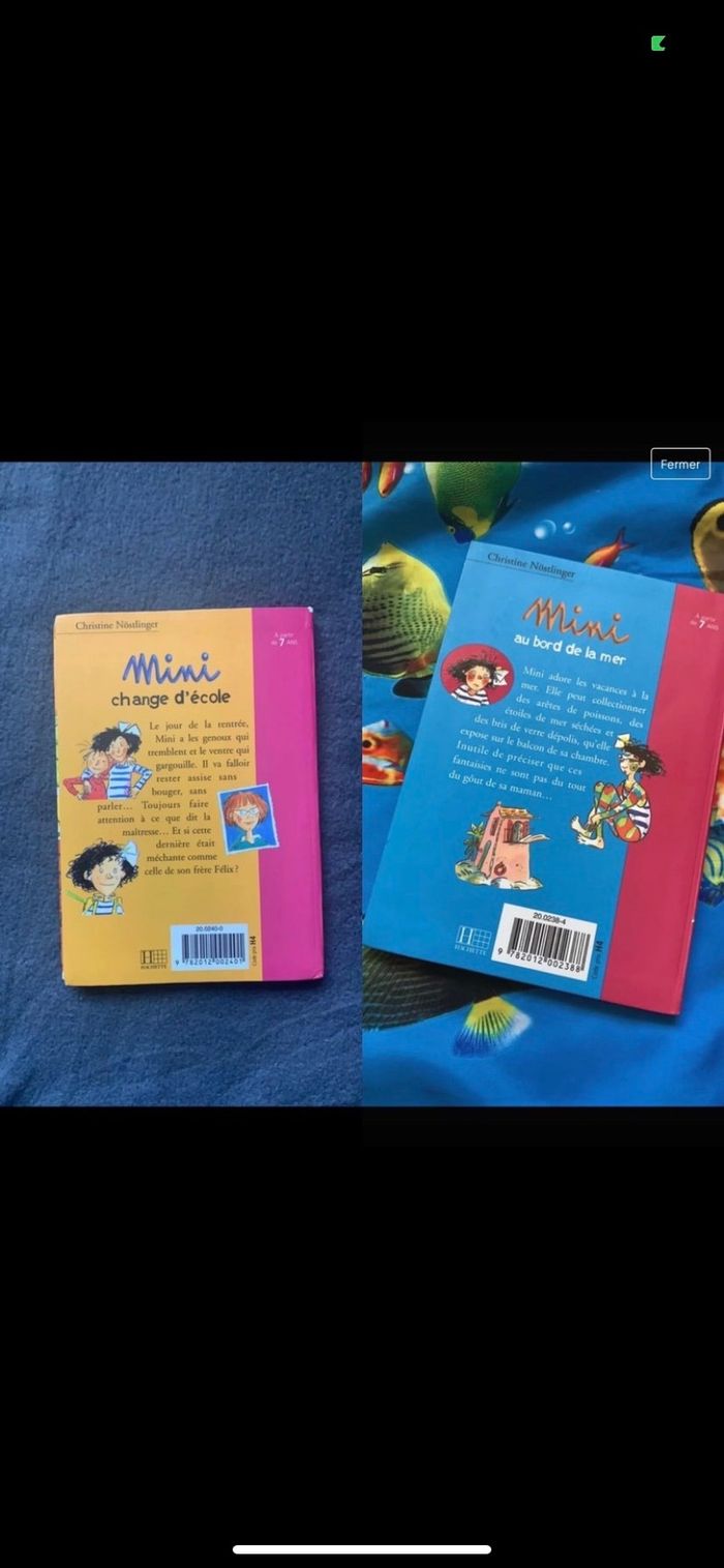 Livre mini - photo numéro 2