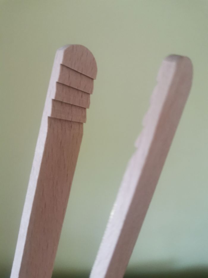 Pince en bois ikea neuve - photo numéro 4