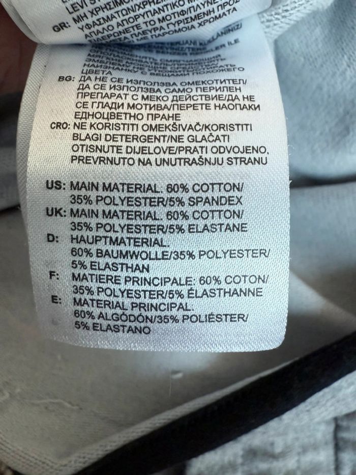 Short court Adidas gris en S - photo numéro 3