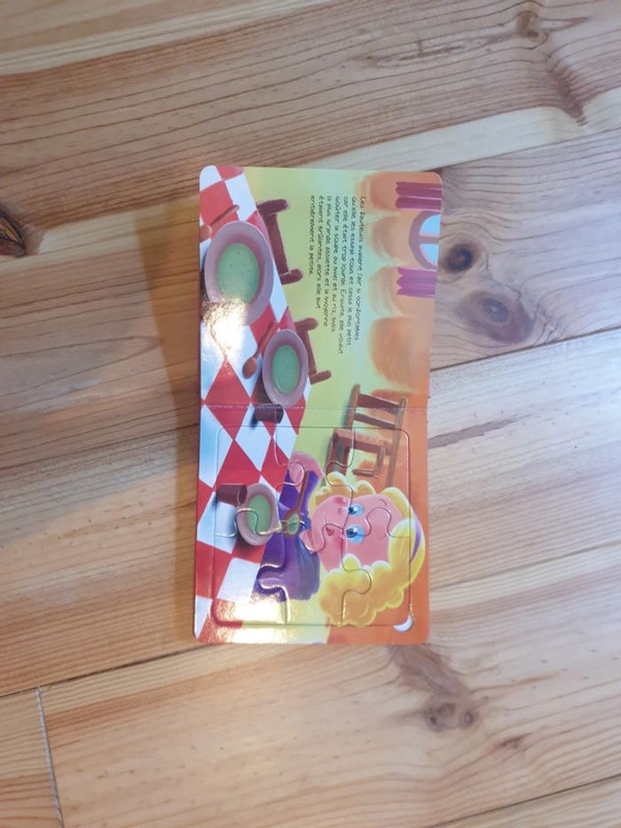 Livre puzzle Boucle d'Or - photo numéro 5