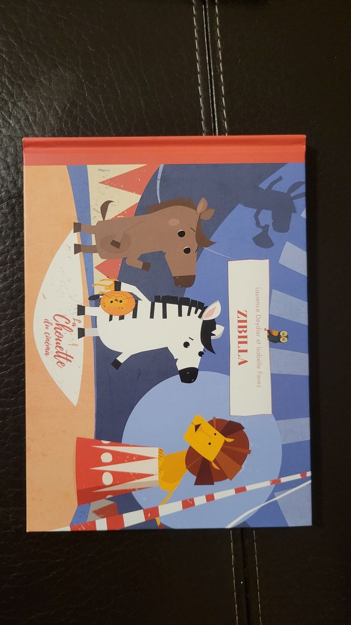 Livre neuf Zibilla collection La chouette du cinéma - photo numéro 2