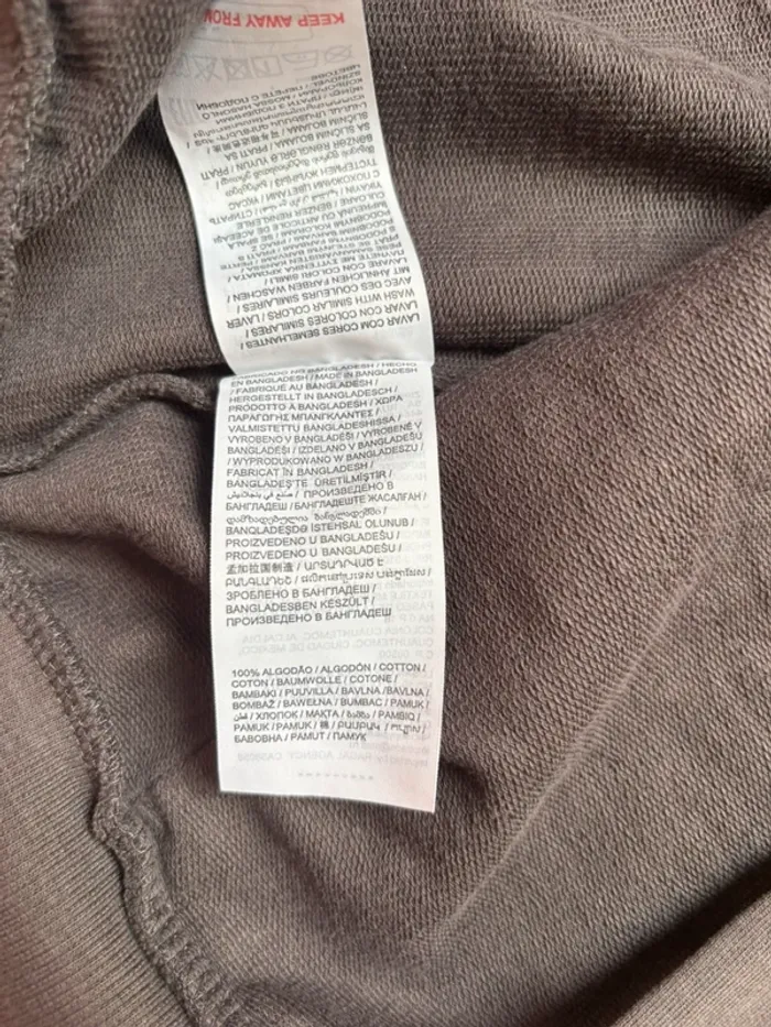 Neuf - Gilet à capuche Zippy 7/8 ans - photo numéro 10
