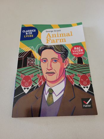 Livre Animal Farm